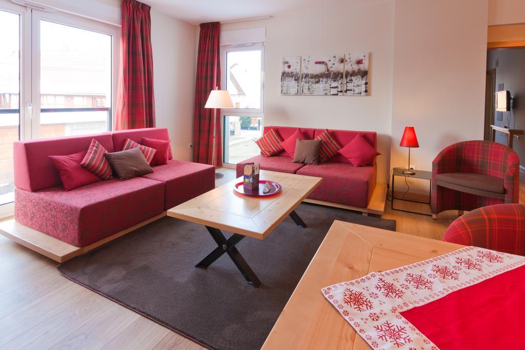 Appart'Hotels La Maison Du Tigre Stutzheim Cameră foto