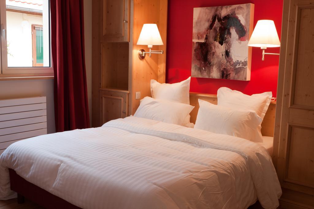 Appart'Hotels La Maison Du Tigre Stutzheim Cameră foto