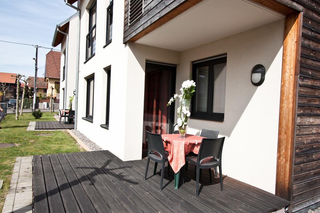 Appart'Hotels La Maison Du Tigre Stutzheim Exterior foto